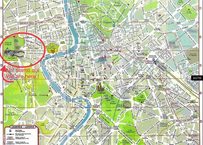 Appartement Vatican Inside